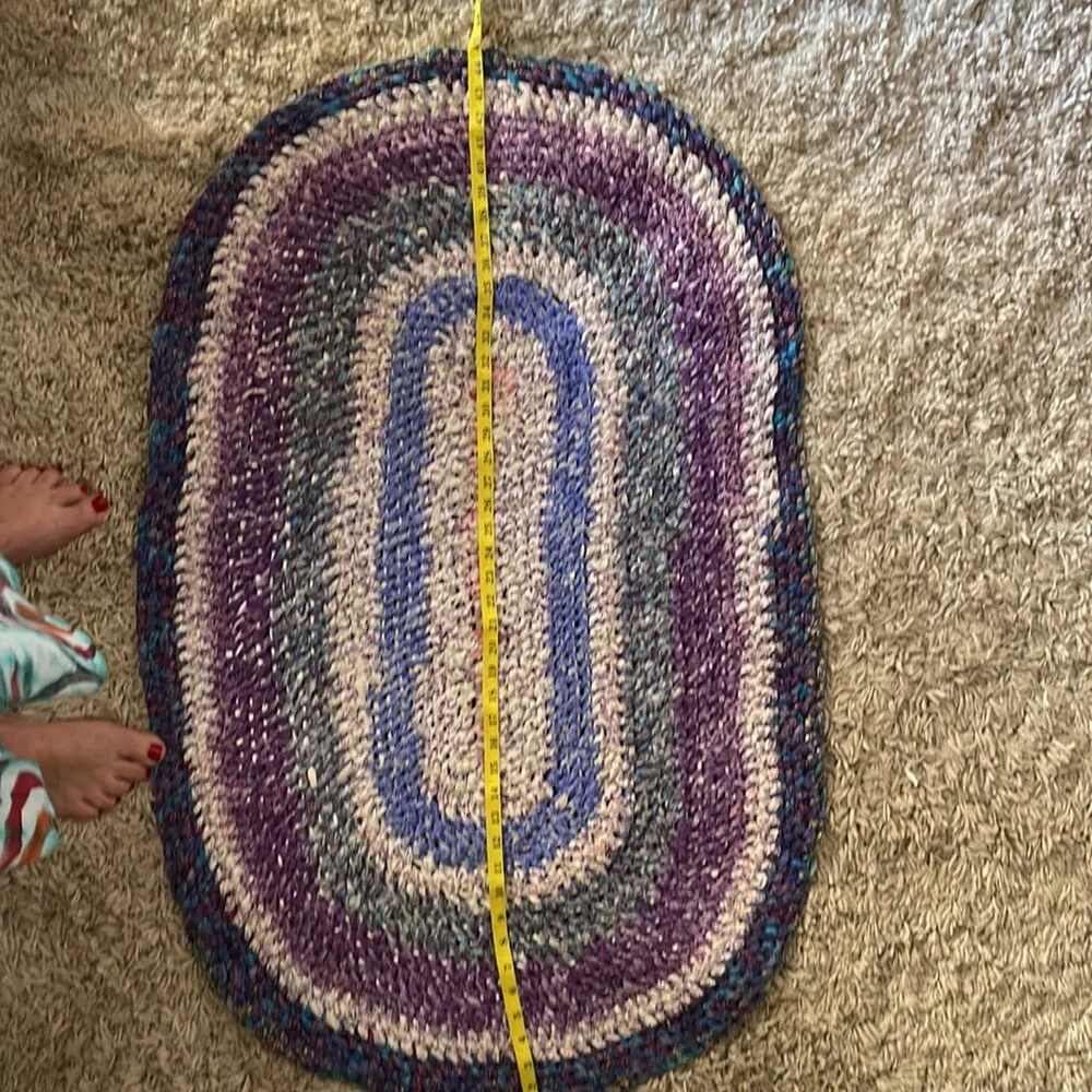 Homemade rug - Picture 5 of 6